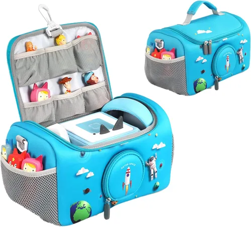 Estuche de transporte OUKNAK para el juego de iniciación de Toniebox, bolsa de almacenamiento para el reproductor de audio Toniebox 2, caja de