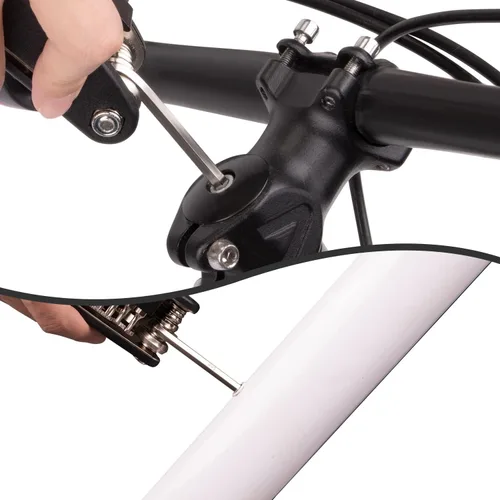 Miniatura 7 de WOTOW Kit de herramientas de reparación de bicicletas, multiherramienta 21 en 1 con llave de hueso, kit de herramientas portátil para bicicleta