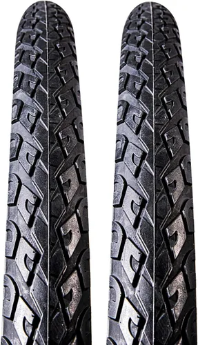 Miniatura 3 de Zol Paquete de 2 neumáticos y tubo reflectantes Velocita Road 700X38c Presta/válvula francesa