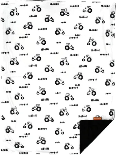 Miniatura 13 de Dear Baby Gear - Mantas reversibles para bebé - Manta suave para recién nacido - Blanco para niños pequeños - Manta para niños y niñas - Mantas