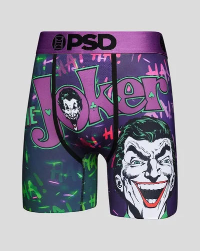 Miniatura 8 de PSD Men's DC Comics Boxer Briefs - 7 Inch Inseam Breathable and Supportive Men's Underwear with Moisture-Wicking Fabric