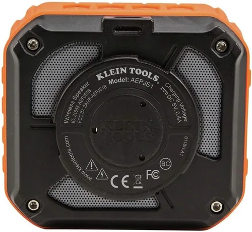 Miniatura 4 de Klein Tools AEPJS1, altavoz inalámbrico para lugar de trabajo