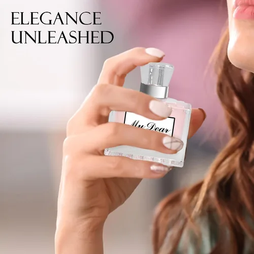 Miniatura 4 de AFLUXE Perfume en Aerosol para Mujer My Dear Eau De Parfum de Larga Duración Colonia para Mujer Fragancia Floral Refrescante para Uso Casual, Regalo