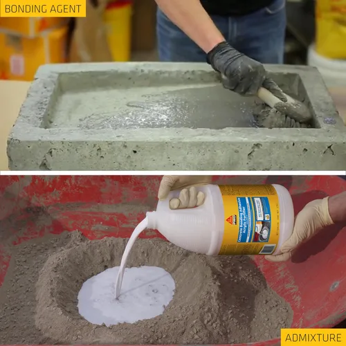 Miniatura 6 de SIKA SikaLatex R Adhesivo para Concreto - Aditivo Acrílico para Adherencia Mejorada en Mortero de Cemento Portland y Concreto - Resistente a