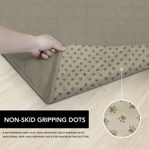 Miniatura 4 de Easy-Going - Funda impermeable 100% para cama de perro, manta antideslizante para mascotas para muebles, funda lavable para sofá, funda de repuesto