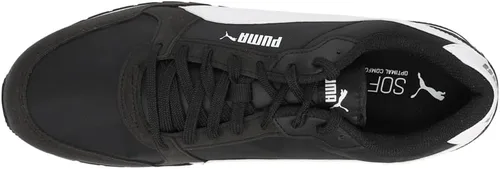 Miniatura 4 de PUMA Hombres St Runner V3 Nl Lace Up Zapatillas Zapatos Casual - Gris