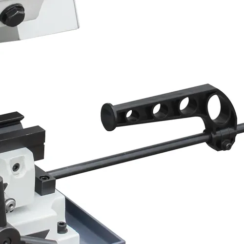 Miniatura 9 de KAKA INDUSTRIAL Sierra fría manual, sierra de corte de metal resistente de 9 pulgadas, hoja de acero de alta velocidad de grado industrial, tornillo