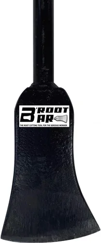 Miniatura 3 de B'ROOT BAR - Herramienta de corte de raíz, herramienta de excavación, hacha vertical, barras de apisonamiento (barra de raíz de 60 pulgadas)