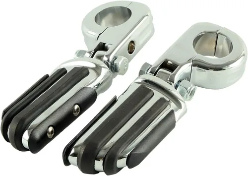 Miniatura 17 de TCMT Universal 32mm 1.25" Kit de montaje de estribos para Harley Touring Road King Street Glide Road Glide Electra Glide Softail Sportster XL 883