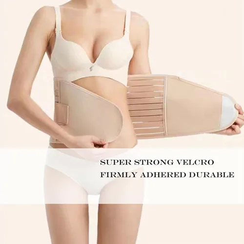 Miniatura 4 de Faja modeladora para recuperación posparto, 3 en 1, para abdomencinturapelvis