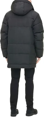 Miniatura 4 de Tommy Hilfiger Parka acolchada con capucha para hombre