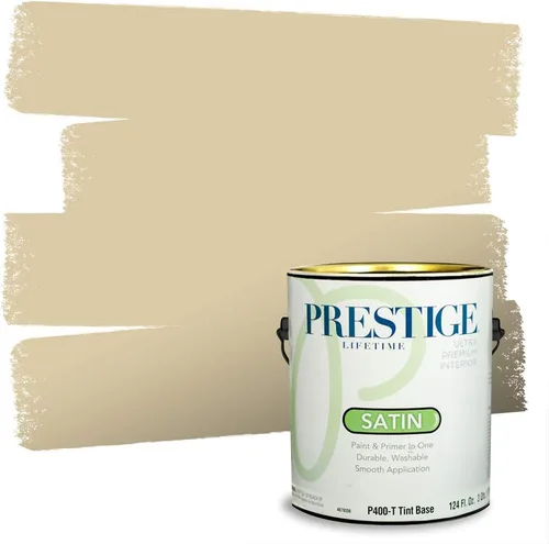 Miniatura 170 de PRESTIGE Pintura interior e imprimación en uno, azul cielo, semi-brillante, 1 galón