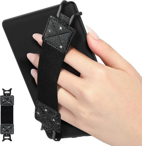 Miniatura 16 de MoKo Correa de seguridad con agarre de mano para Kindle eReaders de 6-8" Fire Tablet, Kindle/Kobo/Voyaga/Lenovo/Sony E-Book Tablet, Correa de mano