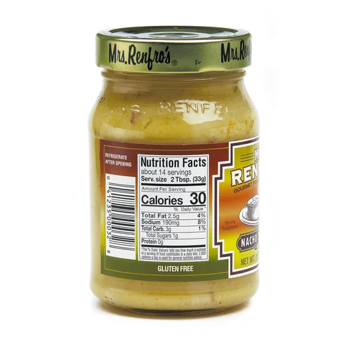 Miniatura 2 de Mrs. Renfro's Salsa de queso nacho, 16 oz (paquete de 2)