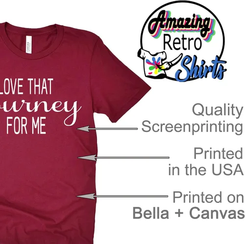 Miniatura 4 de Love That Journey for Me - Camiseta de manga corta con estampado de Moira Alexis Rose