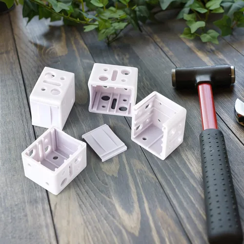Miniatura 7 de ONLYFU Paquete de 12 soportes para persianas de 1 pulgada, soporte vertical de montaje en caja, soportes para persianas de ventana, soportes