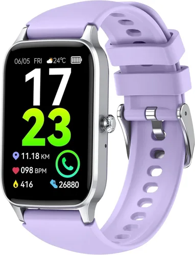 Miniatura 8 de Reloj inteligente para hombres y mujeres (respuesta/hacer llamadas), reloj inteligente 2026 con seguimiento de actividad física de 1.57 pulgadas