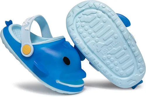 Miniatura 4 de LCKSDP Kids Girls Boys Cute Dophin Slides Sandals With Flash Light Up