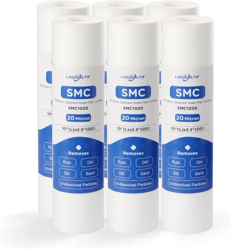 Miniatura 8 de Whole House - Cartucho de filtro de agua de polipropileno hilado de 10 x 2.5 pulgadas para Culligan P5, WH-S200-C, HF-360A, P5A, P5-10, SDC-25-1005