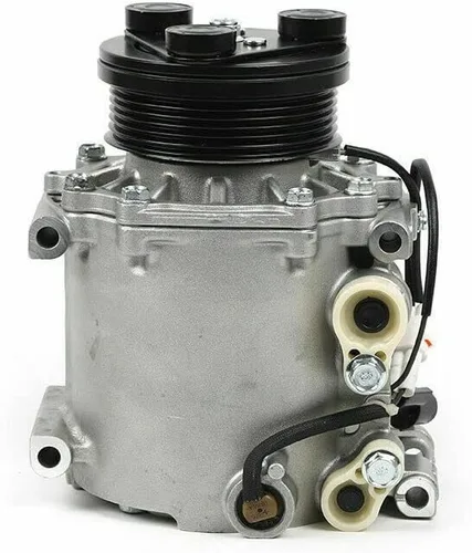 Miniatura 4 de Compresor de CA con embrague de A/C para 2004 2005 2006 2007 2008 2009 2010 2011 2012 Mitsubishi Eclipse Galant 2.4L Aire acondicionado Compresor CO