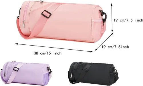 Miniatura 2 de Bolsas deportivas para mujeres y hombres, bolsa de viaje para deportes, bolsa de viaje y bolsos, gimnasio, bolsa de fitness, bolsa de lona