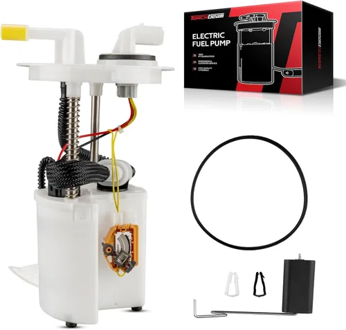 Miniatura 136 de Ensamble de Bomba de Combustible Torchbeam Compatible con Bravada 2002-2004, Envoy 2002-2004, Rainier 2004-2004 4.2L, Trailblazer 2002-2004 4.2L