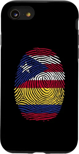 Miniatura 17 de Funda para iPhone 11 Pro Max Boricua y Colombia con huellas dactilares puertorriqueñas
