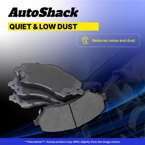 Miniatura 6 de AutoShack - Juego de pastillas de freno delanteras de cerámica para Subaru y Saab, Outback 2001-2012 Forester 2003-2010 Impreza 2002-2010 Legacy