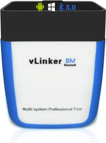 Vgate vLinker BM OBD2 - Lector de código Bluetooth, herramienta de escaneo OBDII para Android y Windows, hecho para BimmerCode