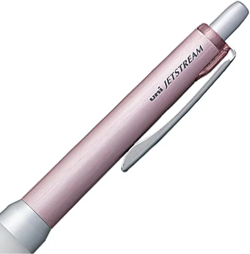 Miniatura 4 de Pluma tipo bolígrafo Uni Alpha-Gel Jetstream 0,7 mm, Rosado