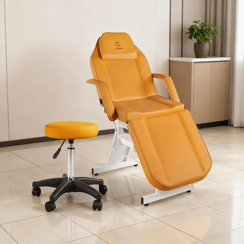 Miniatura 4 de Silla facial mesa de masaje de 73 pulgadas, cama de masaje multiusos de 3 secciones, silla de tatuaje profesional, equipo de spa para spa facial