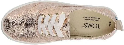 Miniatura 5 de TOMS Niños Niños Cordones Cordones Zapatillas Zapatos Casual - Gris