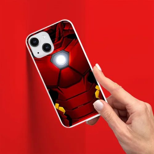 Miniatura 7 de ERT GROUP Caja del teléfono móvil para Xiaomi REDMI Note 10/10S Original y con licencia oficial Marvel Patrón Iron Man 020 adaptado de manera óptima