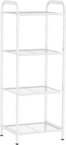 Miniatura 8 de Estante de almacenamiento MAX Houser con estante, soporte extensible para plantas de estilo industrial, unidades de estante de pie para cocina, Gris