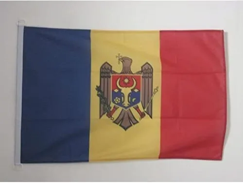 Miniatura 171 de Bandera Náutica Venezuela 18'' x 12'' - Banderas Venezolanas 11.8 x 17.7 in - Banner 12x18 in para barco - AZ FLAG