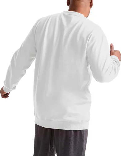 Miniatura 50 de Champion Sudadera de forro polar de peso medio con cuello redondo para hombre (regular o grande y alto)