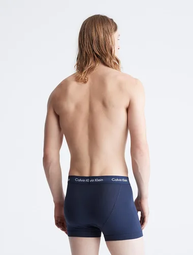 Miniatura 3 de Calvin Klein Tronco elástico de algodón para hombre, paquete de 7