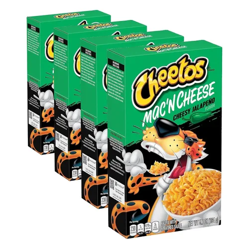 Miniatura 2 de Cheetos Mac&Cheese Cheesy Jalapeño Cajas de 5.7oz (paquete de 12)