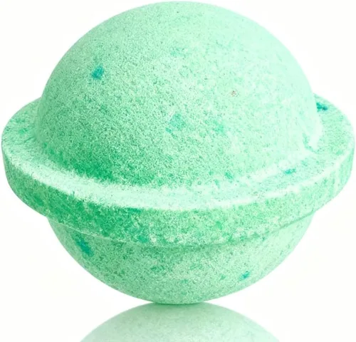 YC0173 - Bomba de baño perfumada con leche, 4.23 onzas, paquete de 1, baño de burbujas hecho a mano para relajarse, aceite esencial, cuidado