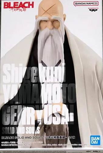 Banpresto - Bleach - Solid and Souls - Estatua de Genryusai Shigekuni Yamamoto