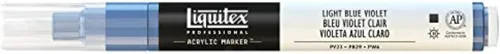 Miniatura 8 de Rotuladores de pintura Liquitex Professional, de punta ancha, Verde fosforescente, 8mm Verde fluorescente
