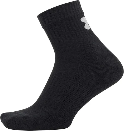 Miniatura 4 de Under Armour Adult Training Cotton Quarter Socks Multipairs