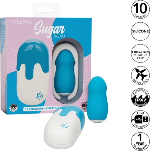 Miniatura 3 de CalExotics Masajeador Sugar Dream con estuche discreto - SE-0062-50-3