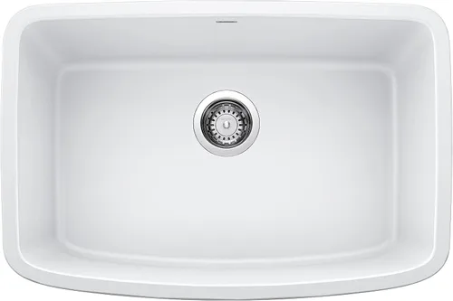 Miniatura 8 de BLANCO 443090 Valea Fregadero de Cocina Bajo Montaje 27" L x 18" W - Blanco Suave