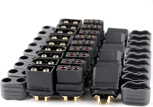Miniatura 6 de SoloGood Amass - 10 pares de conectores tipo bala XT60H, enchufe negro hembra y macho (actualizado de XT60) para piezas de batería RC Lipo