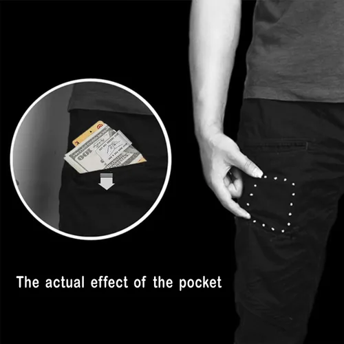 Miniatura 6 de Emideary Money Clip for Men, Stainless Steel Front Pocket Wallet