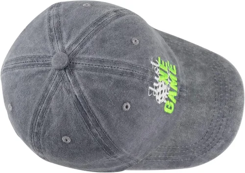 Miniatura 6 de Regalos de pickleball para mujeres y hombres, divertidos sombreros de pepinillos para amantes de la pelota, gorra de béisbol deportiva ajustable