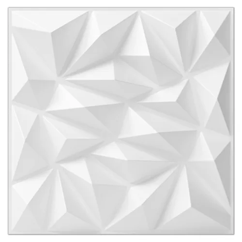 Miniatura 13 de Art3dwallpanels Paquete de 33 paneles de pared 3D, elegantes azulejos de pared con textura ondulada, papel tapiz moderno de PVC para decoración