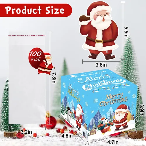 Miniatura 6 de Cajas de dinero de Navidad azules para tirar, soporte de dinero sorpresa para niños adultos, caja de dinero divertida para mujeres, hombres, niñas