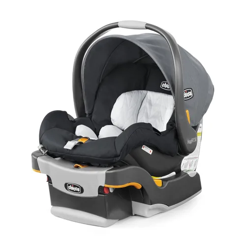Miniatura 13 de Chicco KeyFit - Asiento y base de automóvil infantil Asiento trasero para bebés de 4 a 22 libras Incluye soporte para cabeza y cuerpo Encore